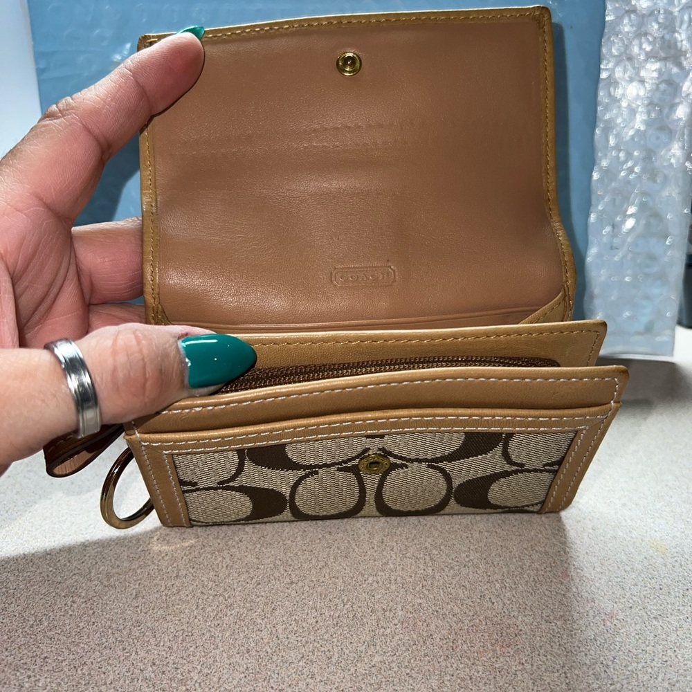 Coach wallet - Picture 5 of 5